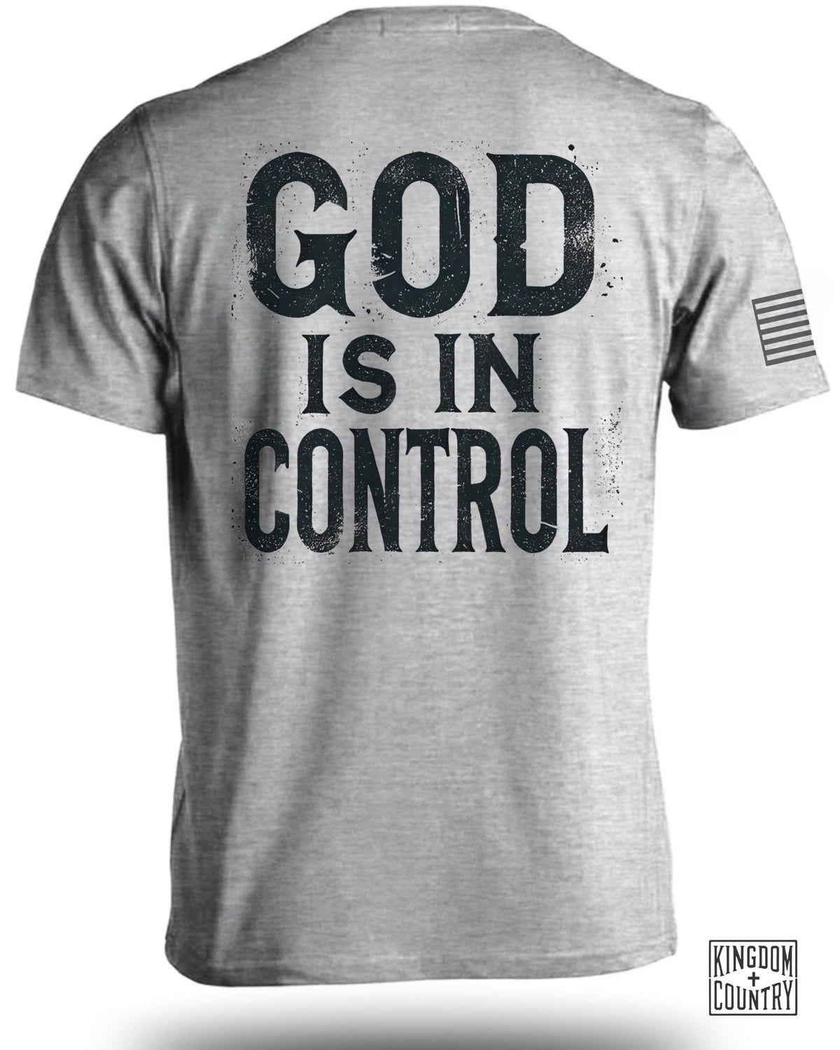 God Is In Control T-Shirt