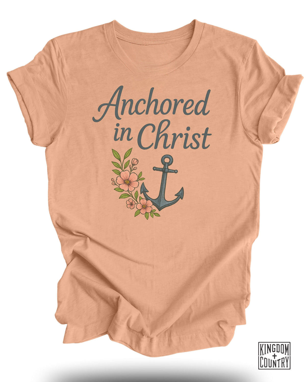 Anchored in Christ T-Shirt