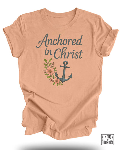Anchored in Christ T-Shirt