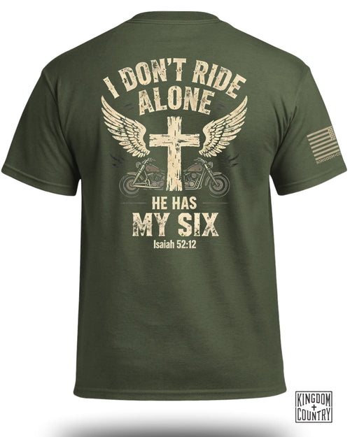 I Don't Ride Alone T-Shirt