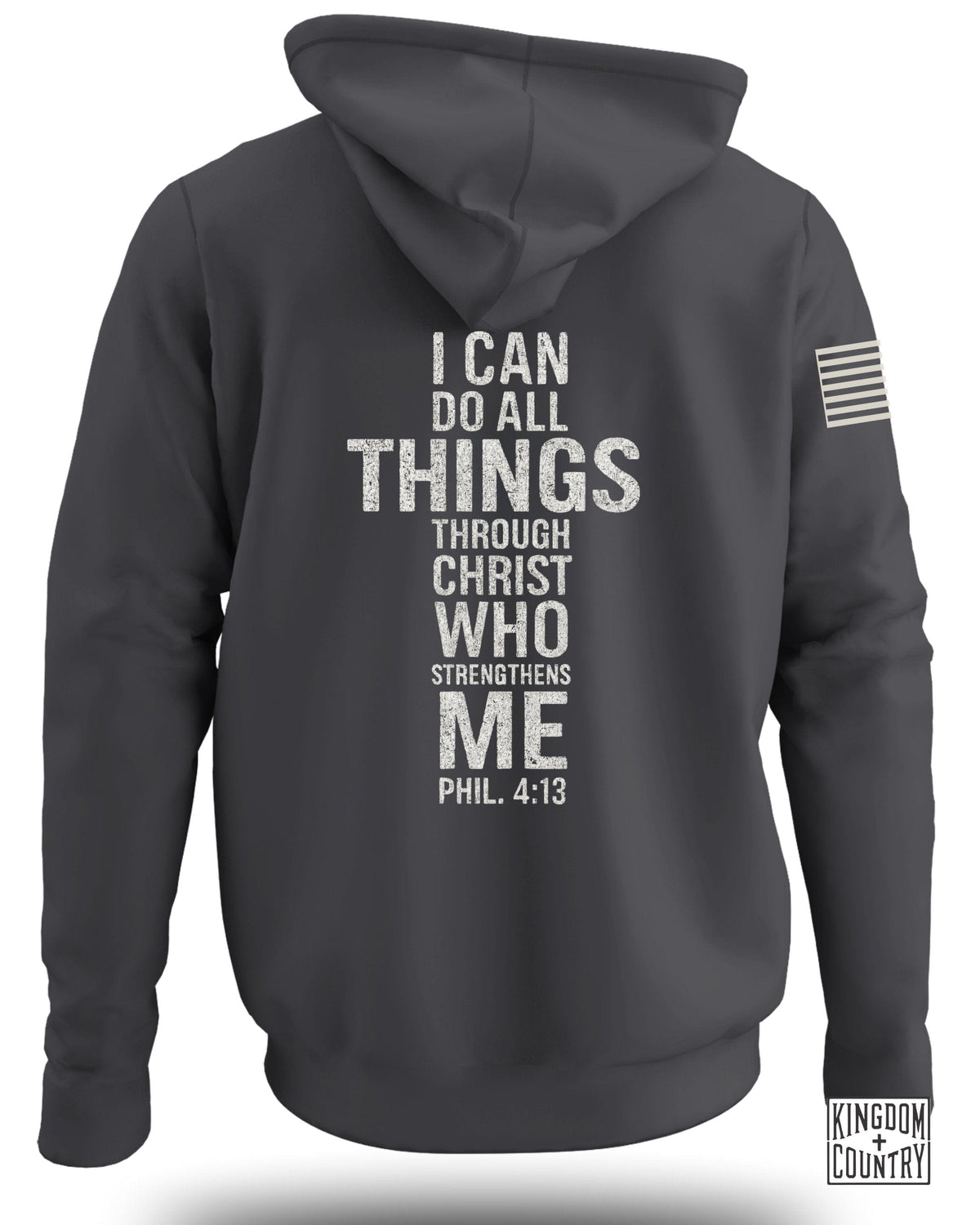 I Can Do All Things Philippians 4 13 Hoodie
