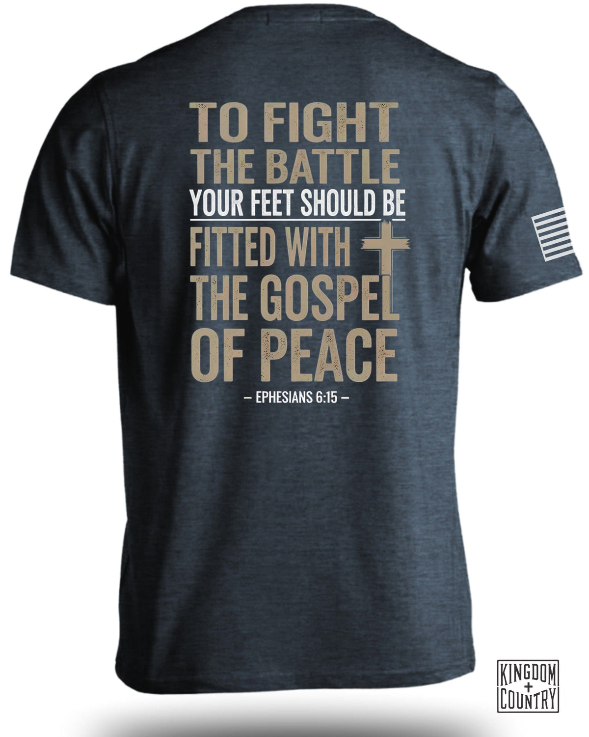 Feet Fitted With The Gospel T-Shirt