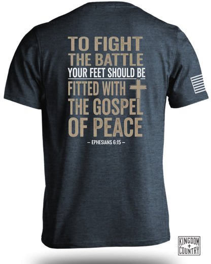 Feet Fitted With The Gospel T-Shirt