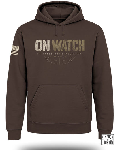 On Watch Hoodie