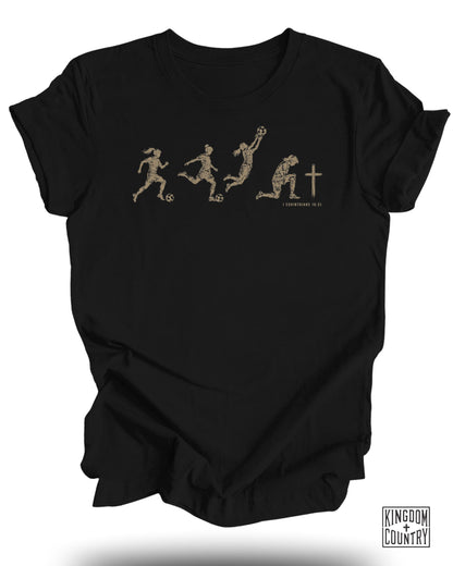 Soccer (Women) Faith Journey T-Shirt