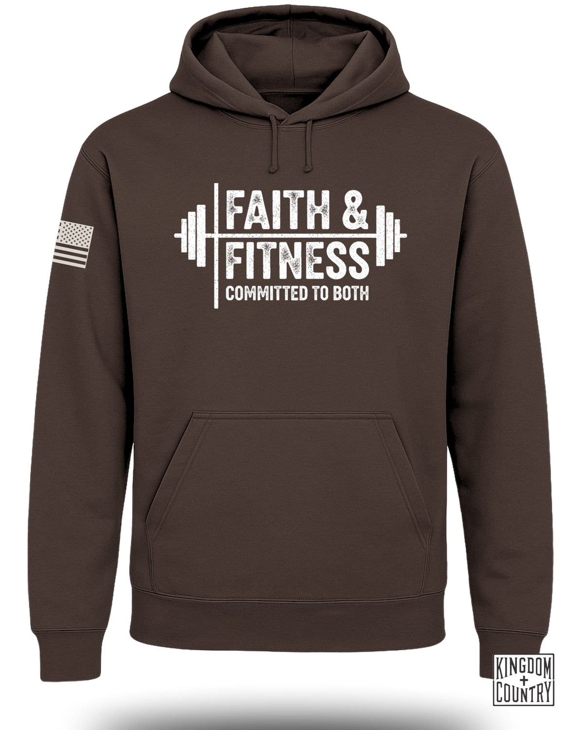 Faith & Fitness Hoodie
