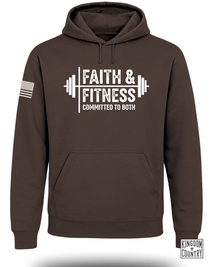 Faith & Fitness Hoodie