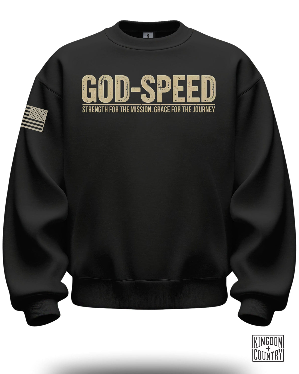 God Speed Crewneck