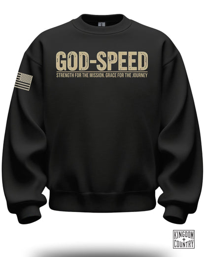God Speed Crewneck