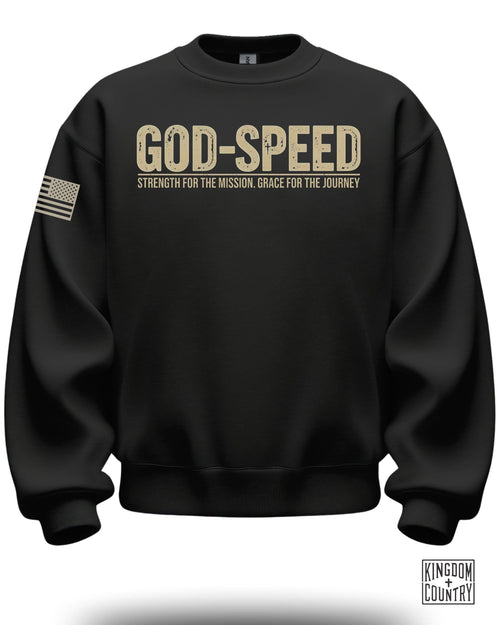 God Speed Crewneck