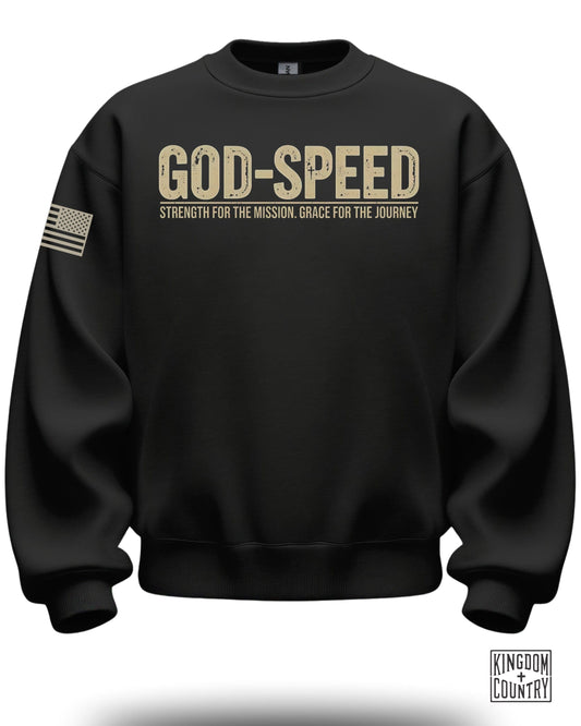 God Speed Crewneck