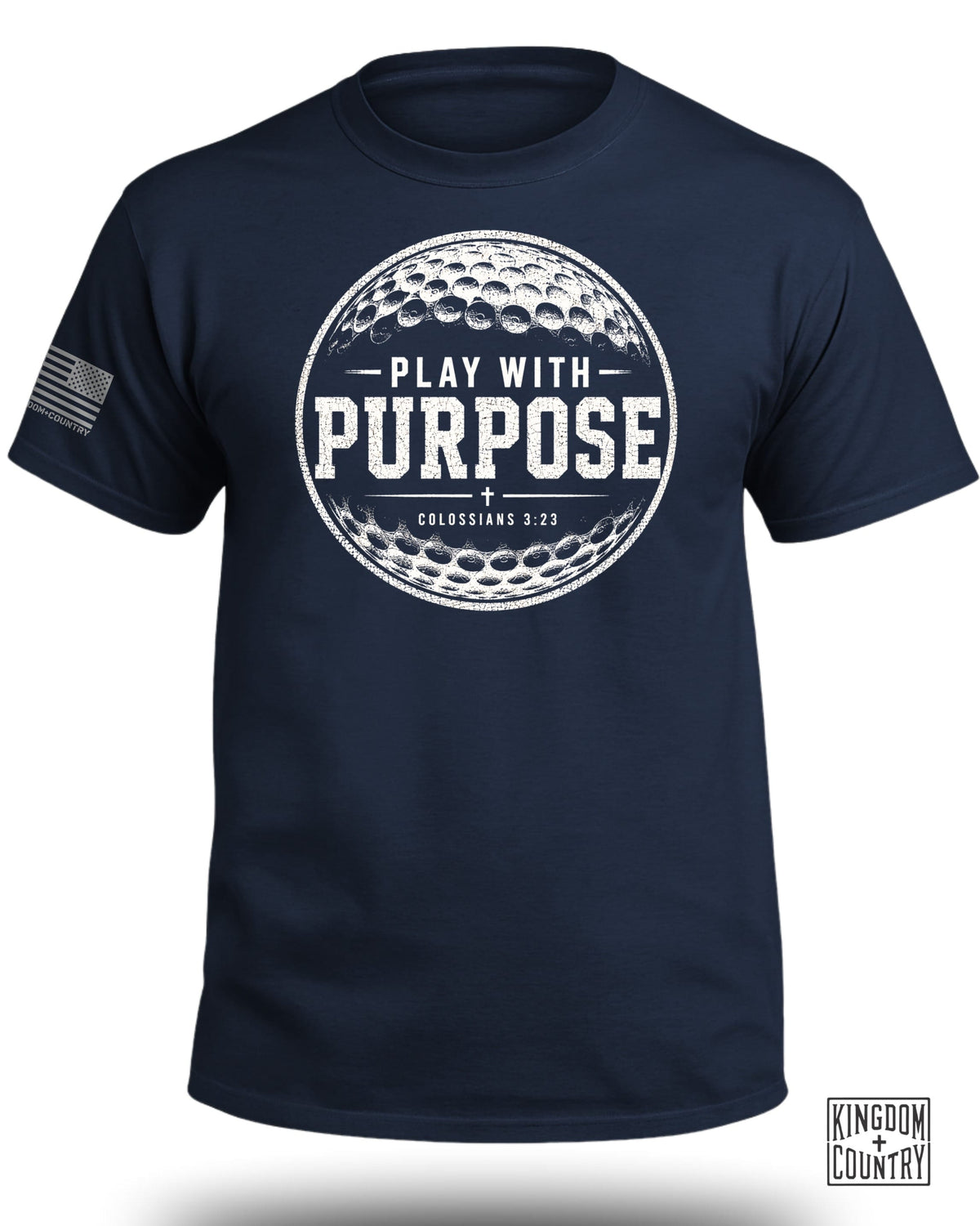 Play With Purpose - Golf T-Shirt