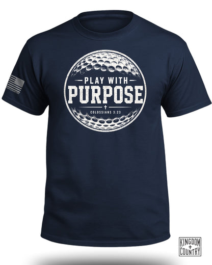 Play With Purpose - Golf T-Shirt