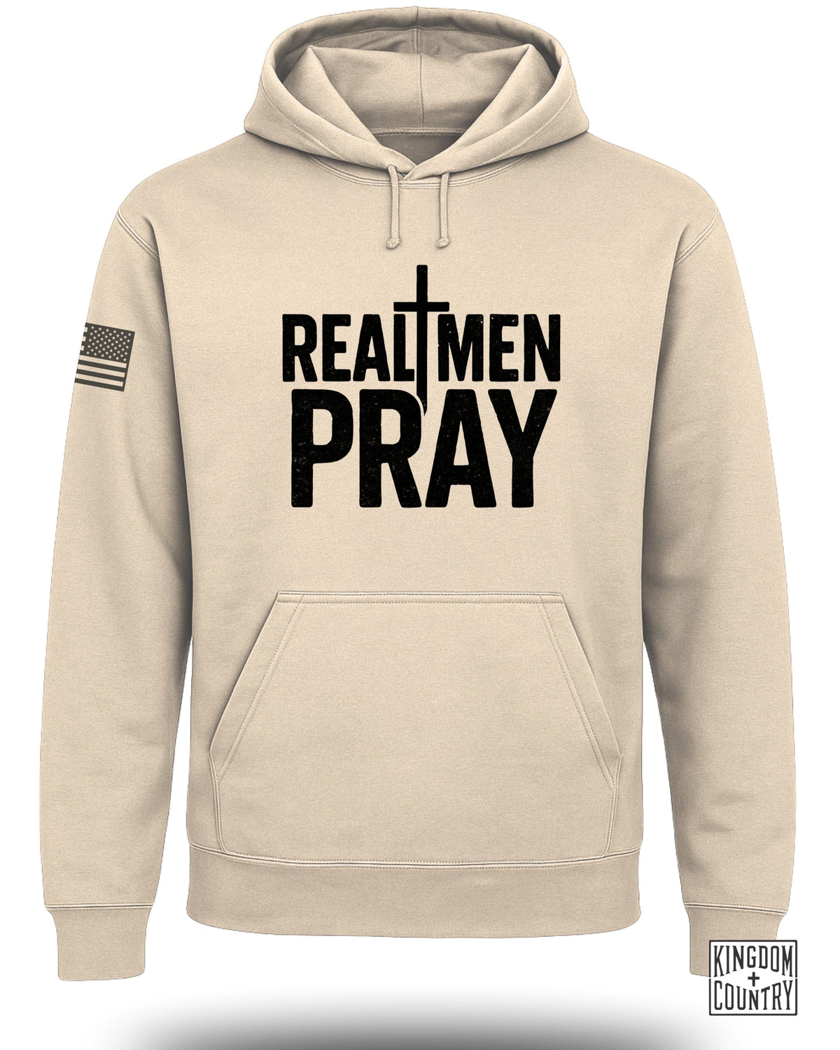 Real Men Pray Hoodie