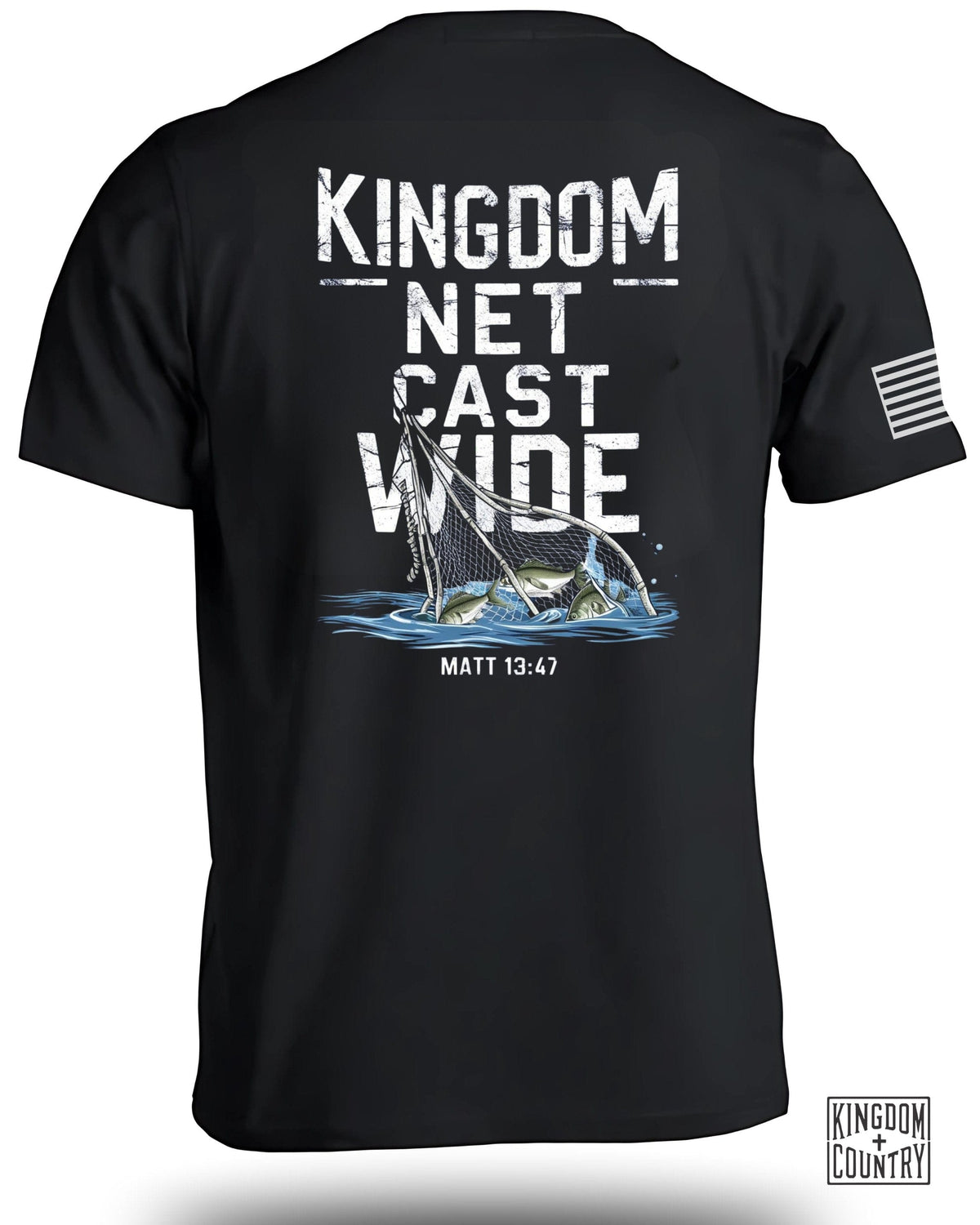 Kingdom Net Cast Wide T-Shirt