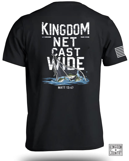 Kingdom Net Cast Wide T-Shirt