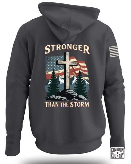 Stronger Than The Storm Hoodie