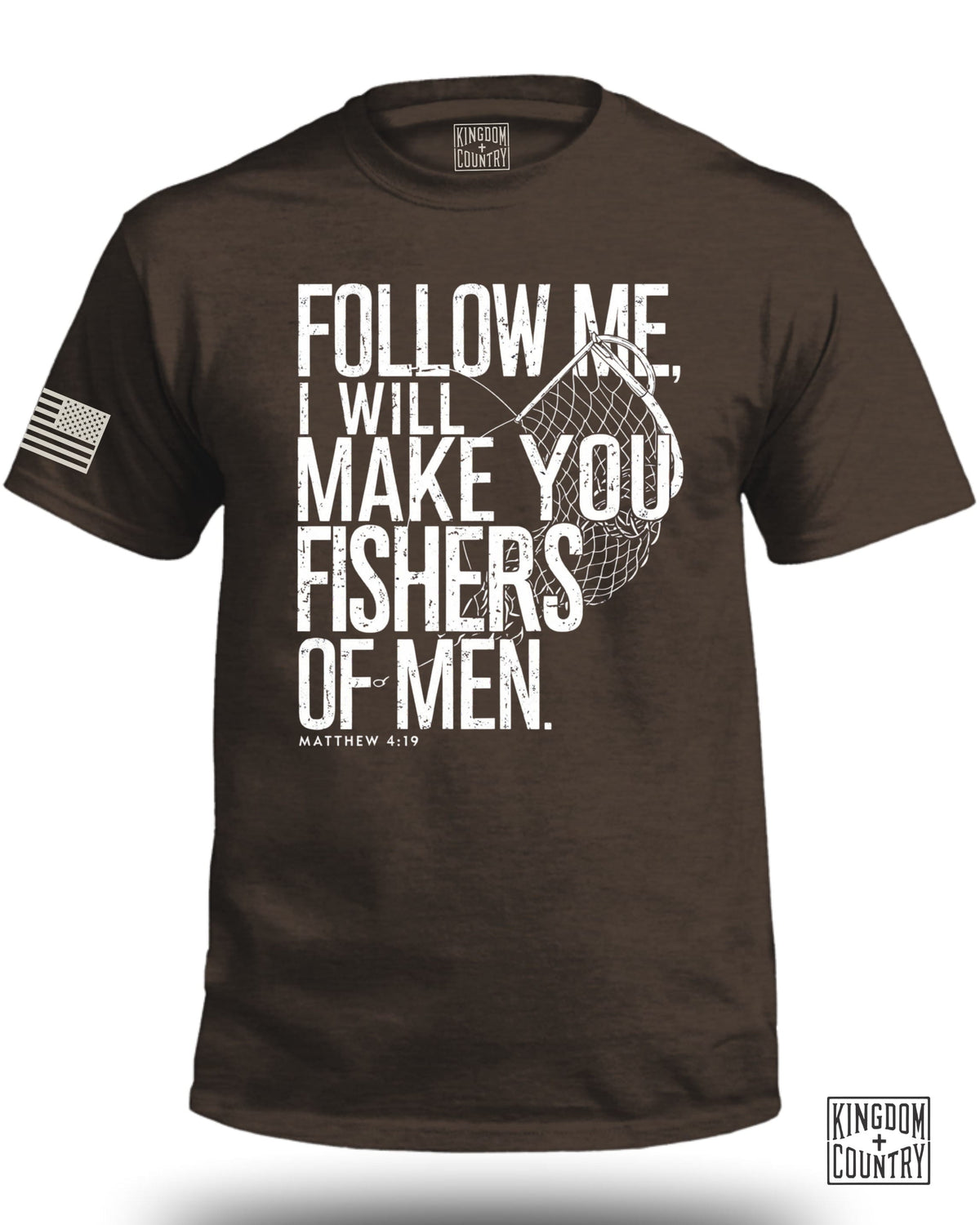 Follow Me Fishers of Men T-Shirts