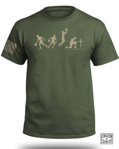 Basketball Faith Journey T-Shirt
