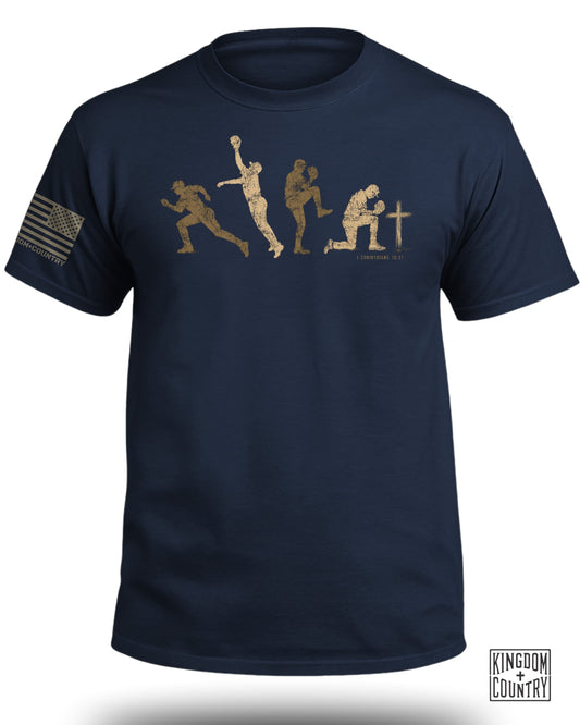 Baseball Faith Journey T-Shirt