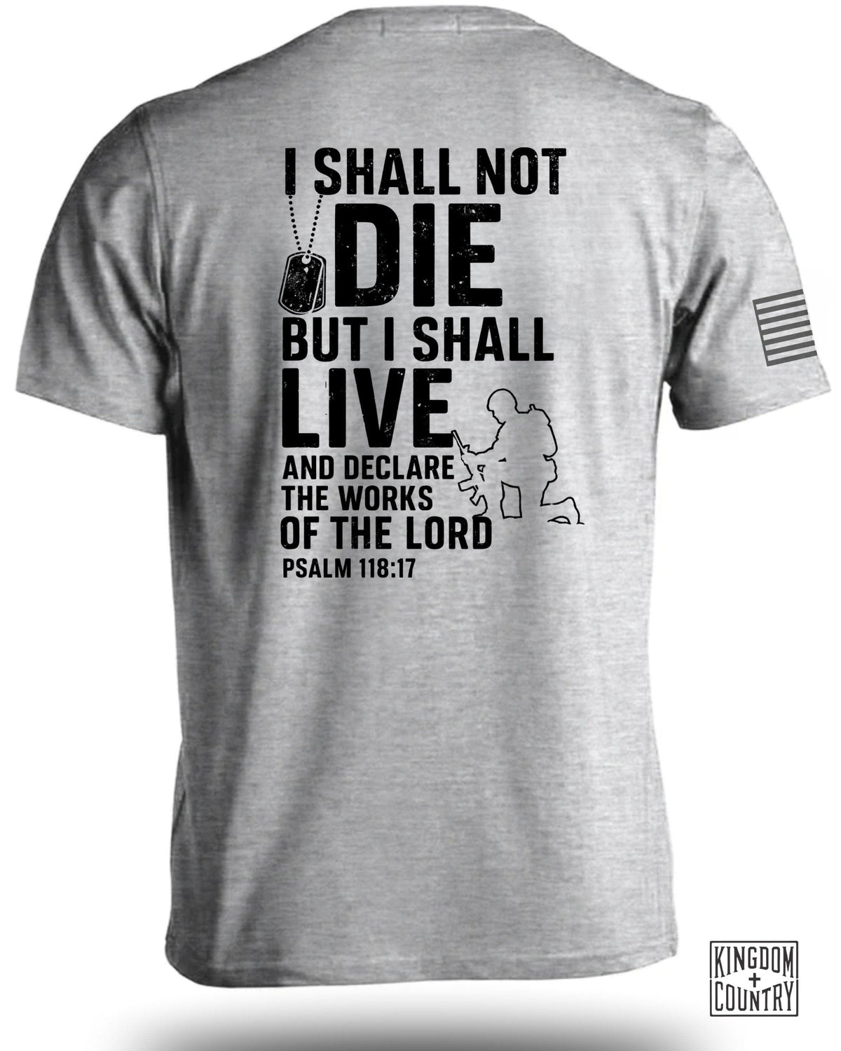 Psalm 118 17 T-Shirt