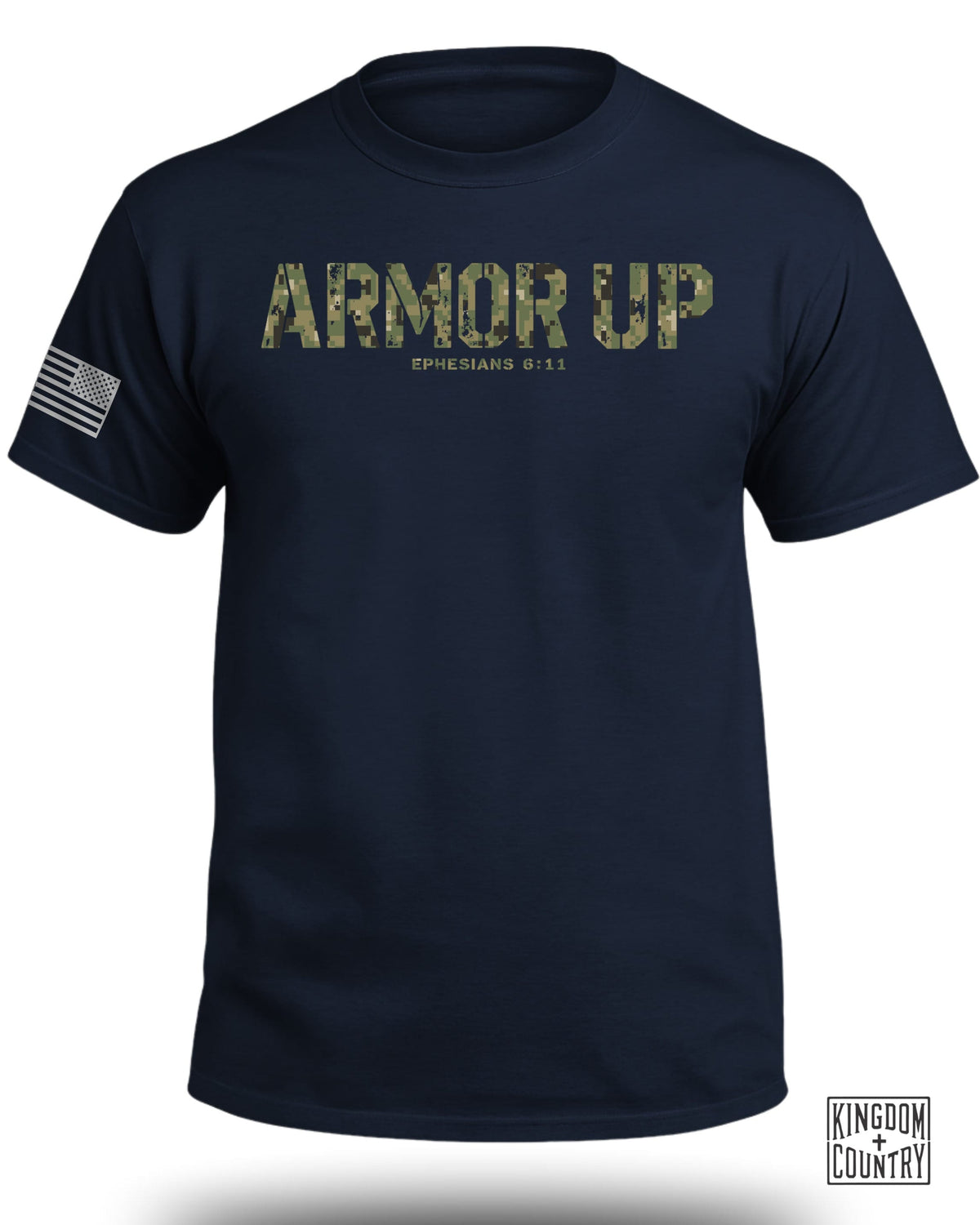 Armor Up Ephesians 6 11 T-Shirt