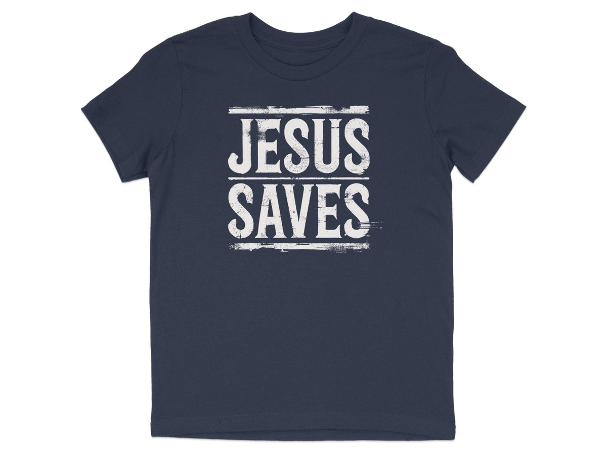 Jesus Saves Youth T-Shirt
