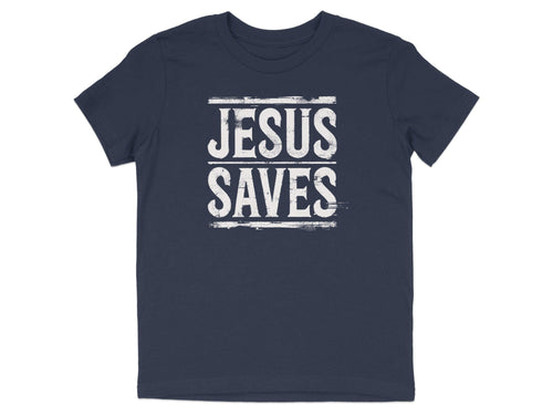 Jesus Saves Youth T-Shirt