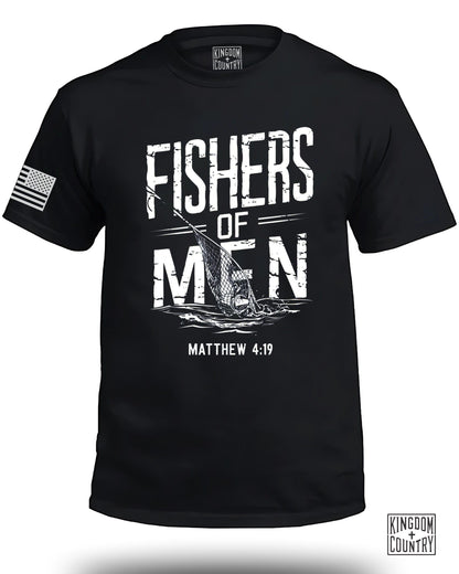 Fishers Of Men Matthew 4:19 T-Shirt