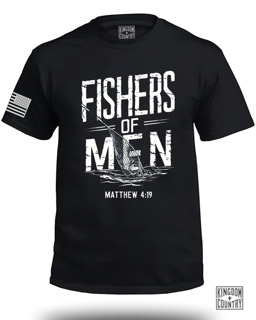 Fishers Of Men Matthew 4:19 T-Shirt