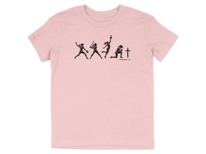 Softball Faith Journey Youth T-Shirt