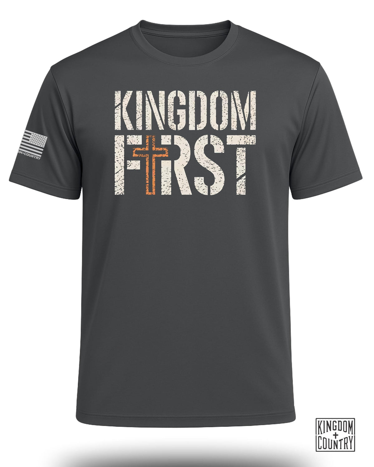 Kingdom First Cross Performance Shirt