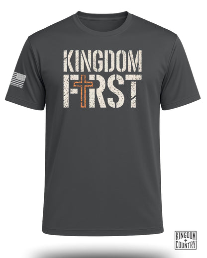 Kingdom First Cross Performance Shirt