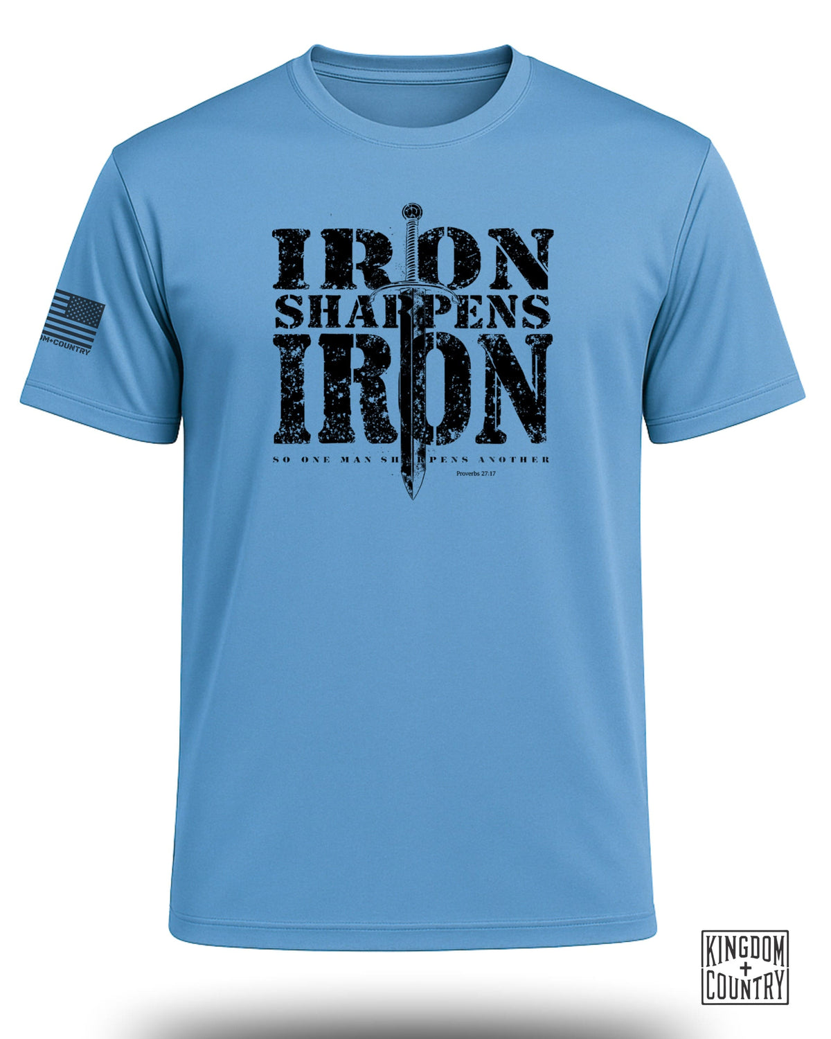 Iron Sharpens Iron Performance Shirt