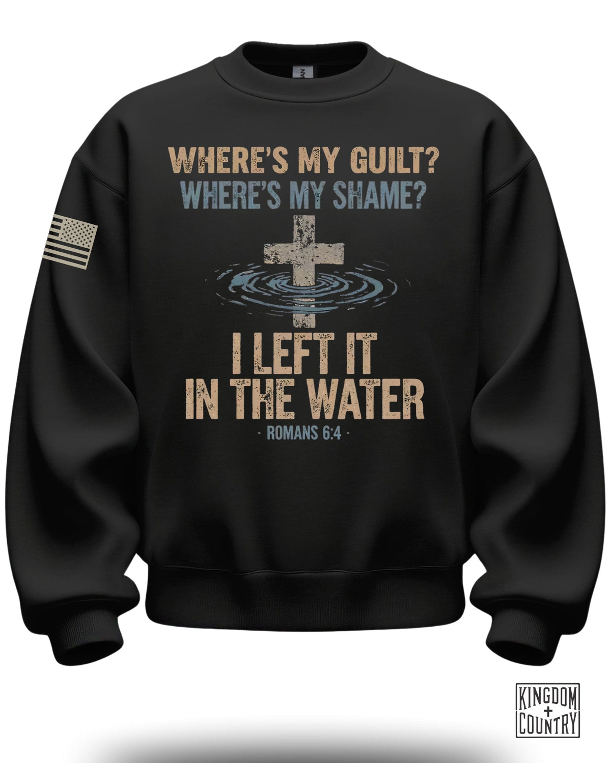 Where's My Guilt? Crewneck
