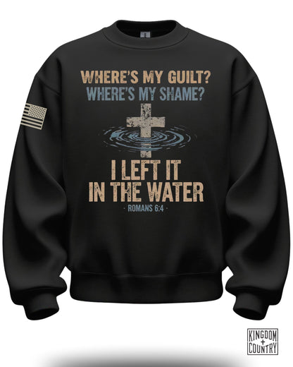 Where's My Guilt? Crewneck