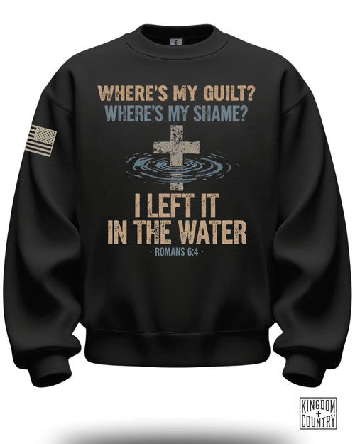 Where's My Guilt? Crewneck
