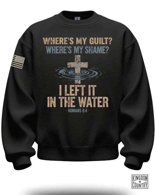 Where's My Guilt? Crewneck
