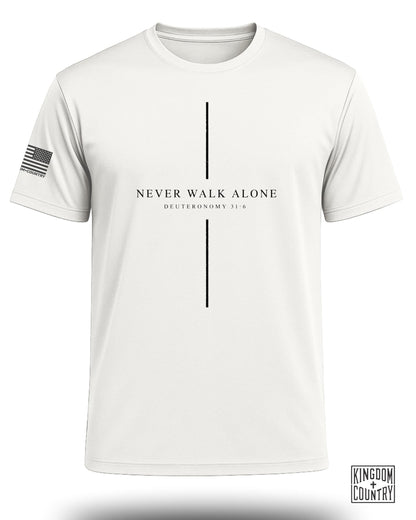Never Walk Alone Performance Shirt