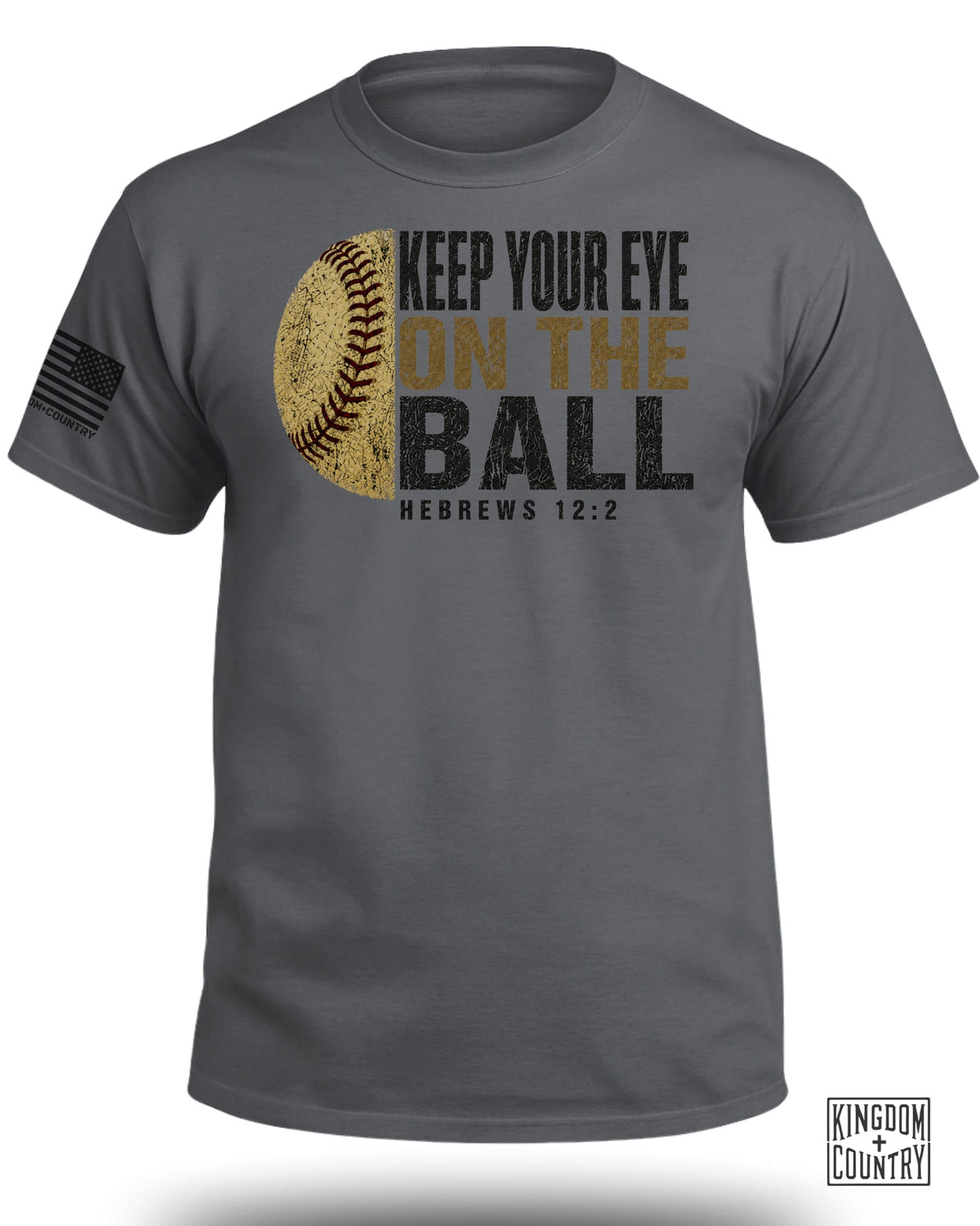 Keep Your Eye On The Ball Softball T-Shirt