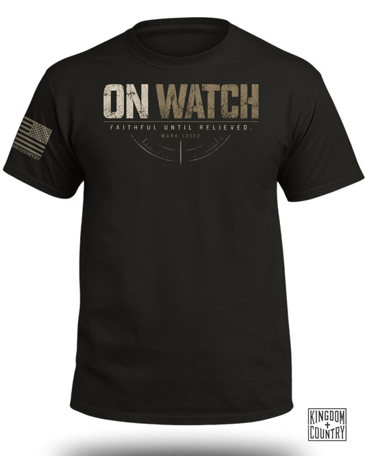 On Watch T-Shirt