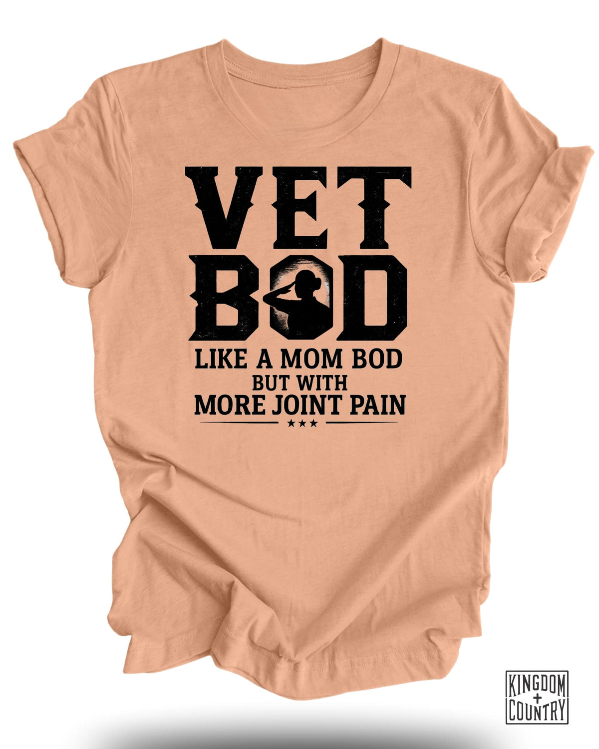 Vet Bod Mom T-Shirt