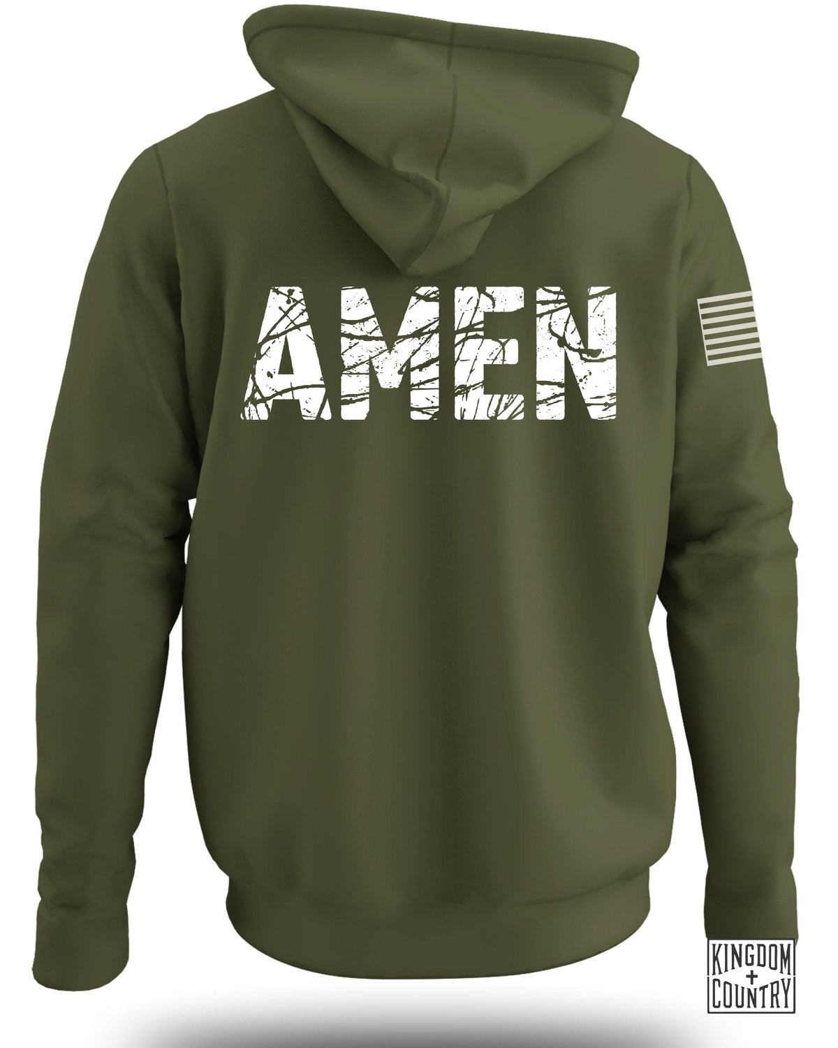 AMEN Rustic Hoodie