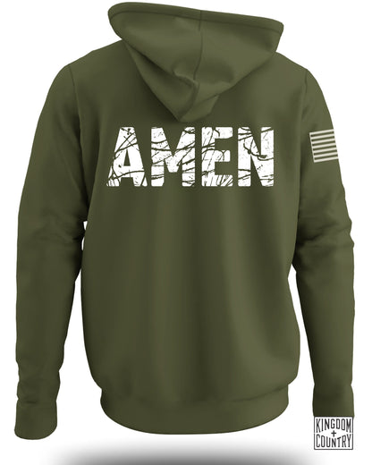 AMEN Rustic Hoodie
