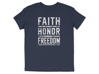 Faith Honor Freedom Youth T-Shirt