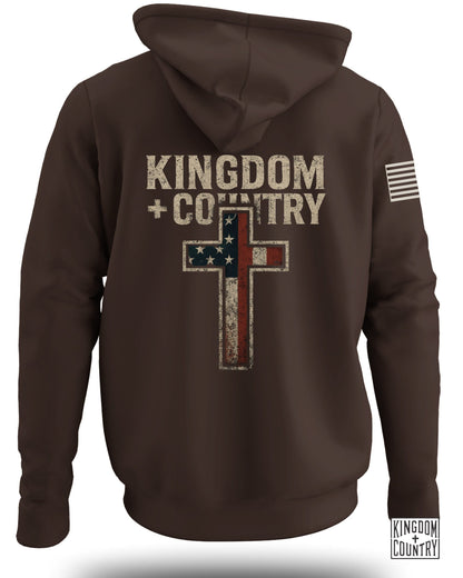 Kingdom + Country Patriotic Hoodie