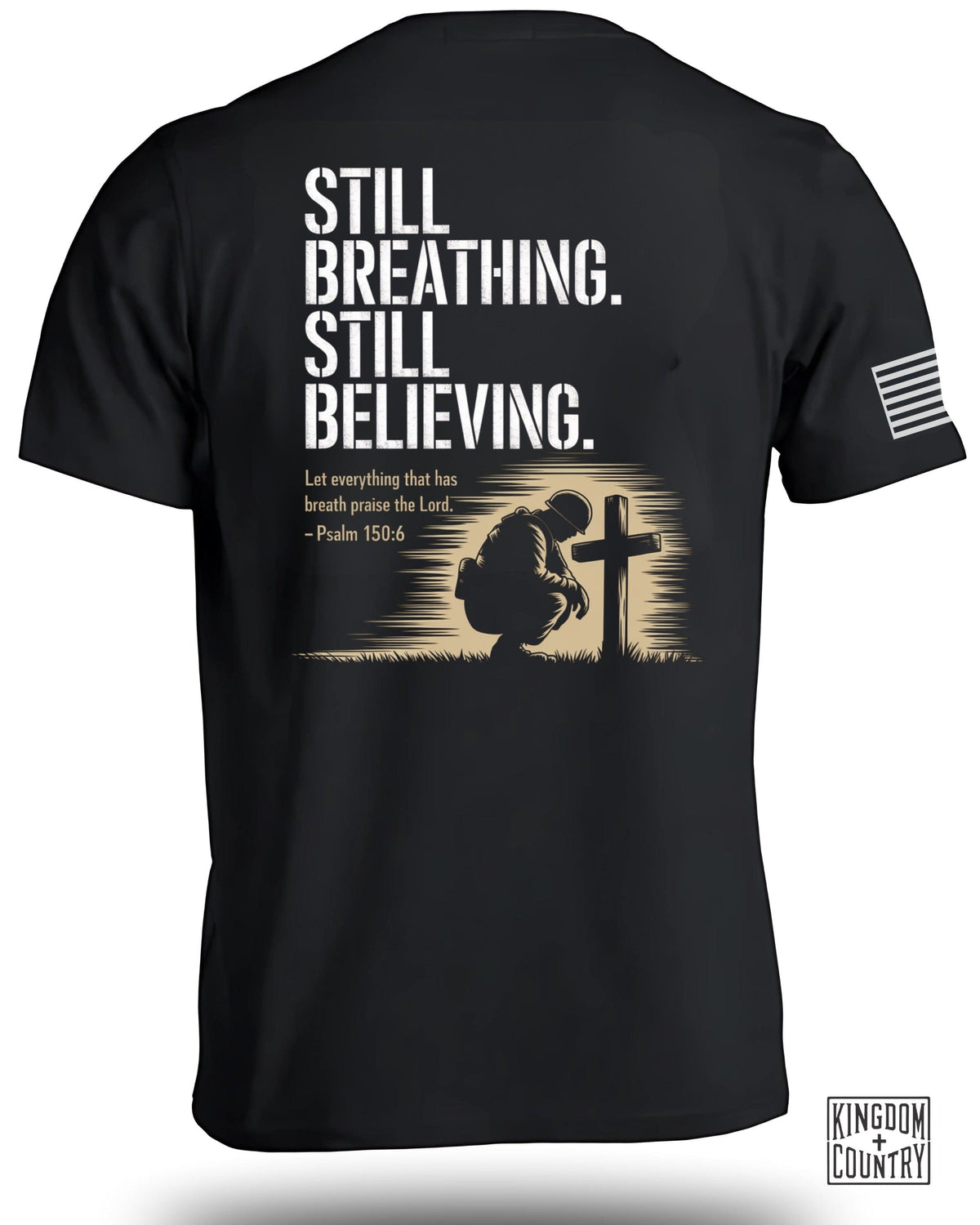 Still Breathing-Still Believing T-Shirt
