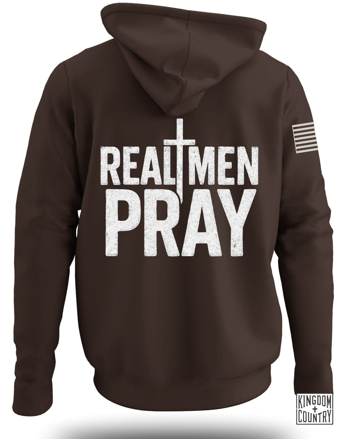 Real Men Pray Hoodie