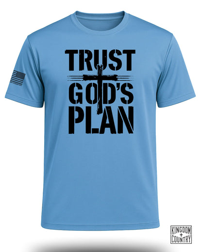 Trust God's Plan Performance Shirt