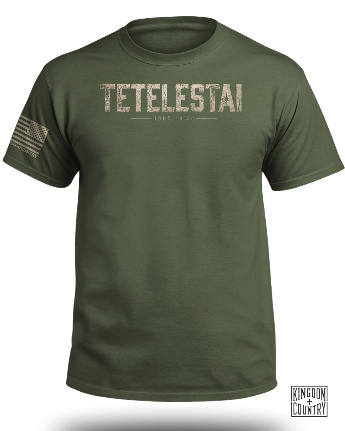 Tetelestai John 19:30 T-Shirt